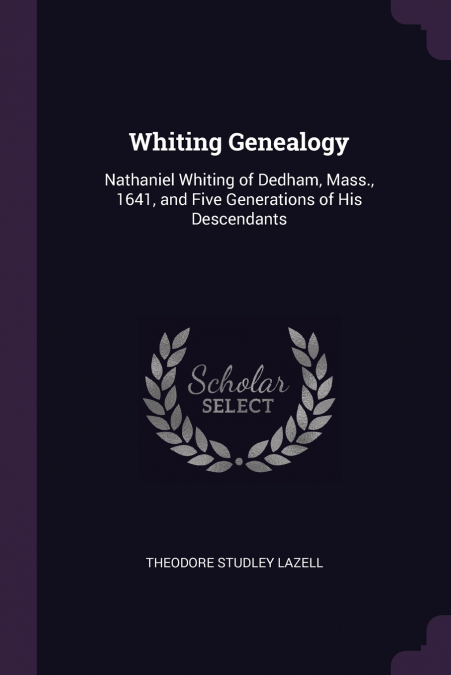 Whiting Genealogy