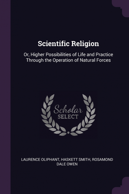 Scientific Religion