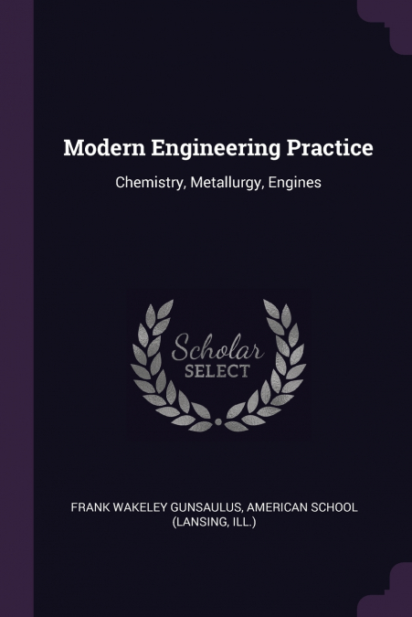 Modern Engineering Practice