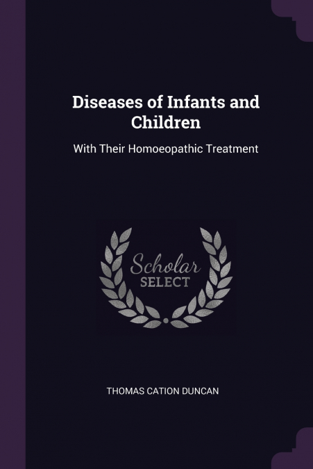 Diseases of Infants and Children