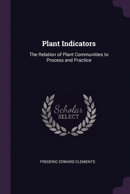 Plant Indicators