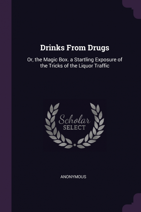 Drinks From Drugs