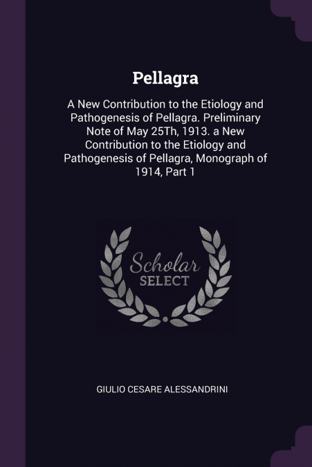 Pellagra