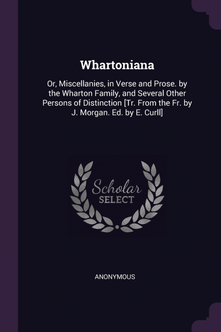 Whartoniana