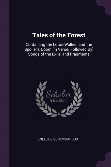 Tales of the Forest