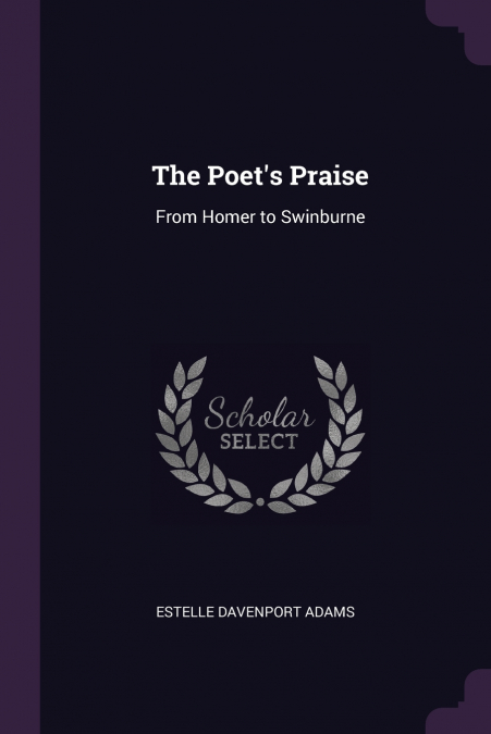 The Poet’s Praise