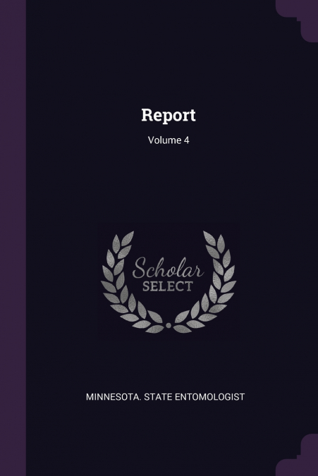 Report; Volume 4