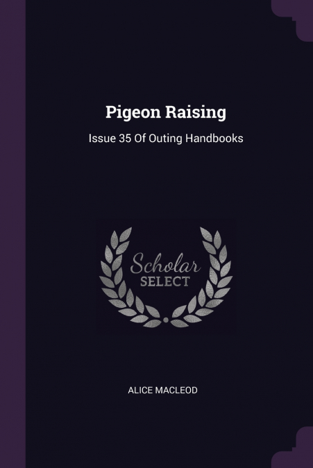 Pigeon Raising