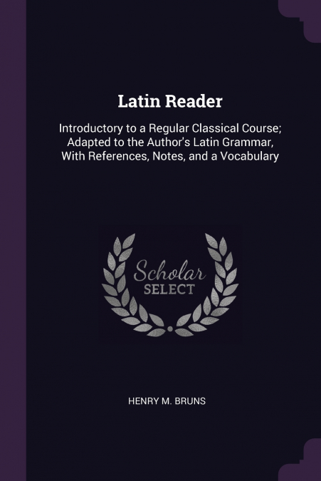 Latin Reader