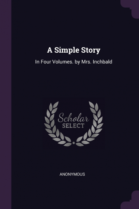 A Simple Story