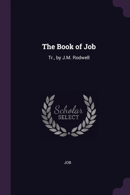 The Book of Job