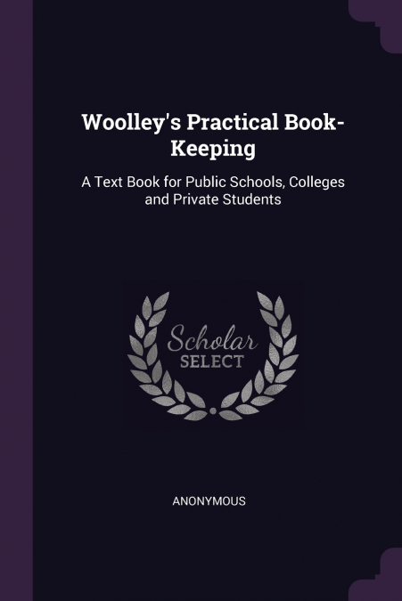 Woolley’s Practical Book-Keeping