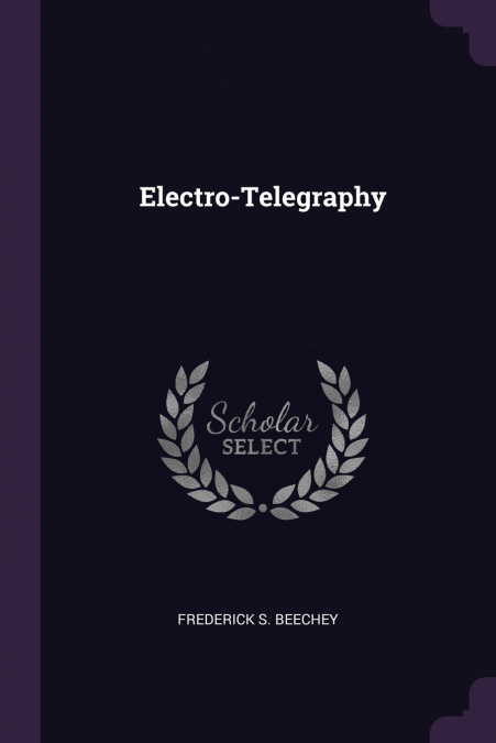 Electro-Telegraphy