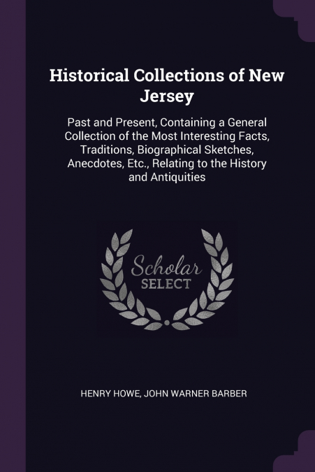 Historical Collections of New Jersey