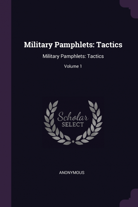 Military Pamphlets