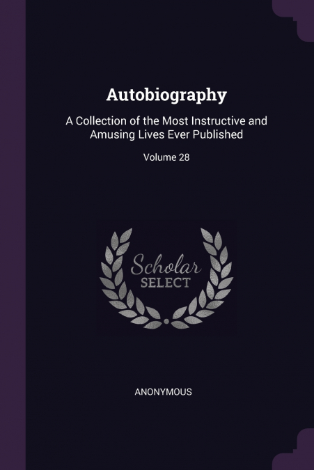 Autobiography
