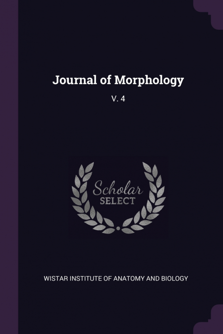 Journal of Morphology