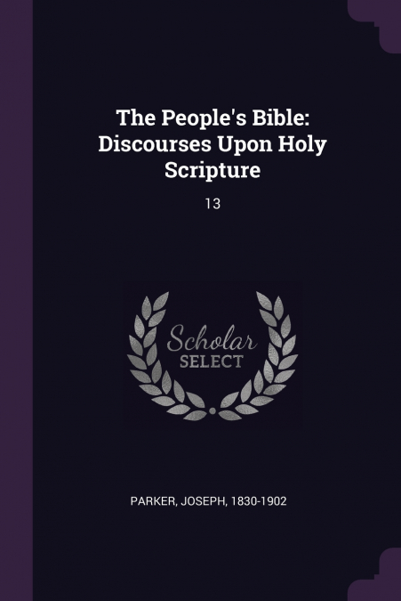 The People’s Bible