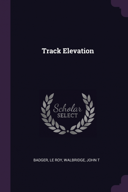 Track Elevation