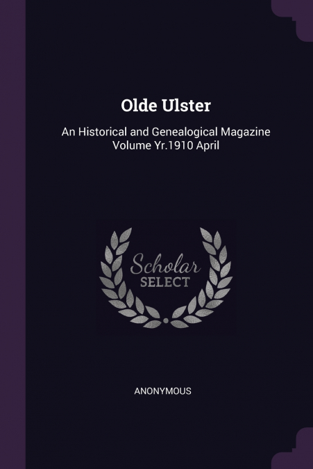 Olde Ulster