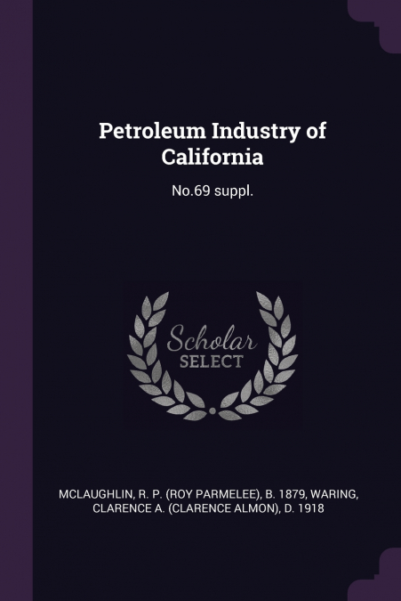 Petroleum Industry of California