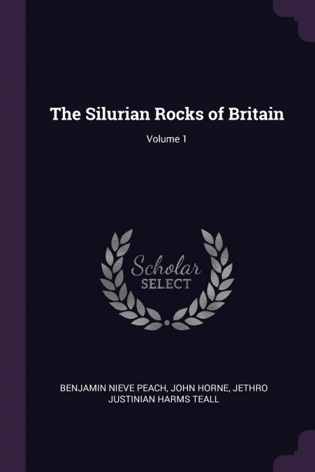 The Silurian Rocks of Britain; Volume 1