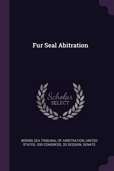 Fur Seal Abitration