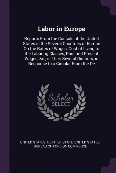 Labor in Europe