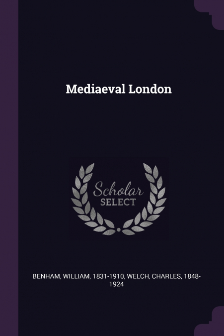 Mediaeval London