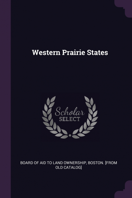 Western Prairie States