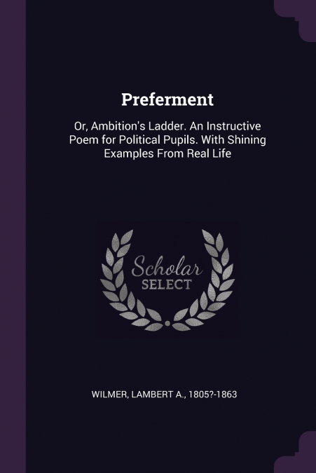 Preferment