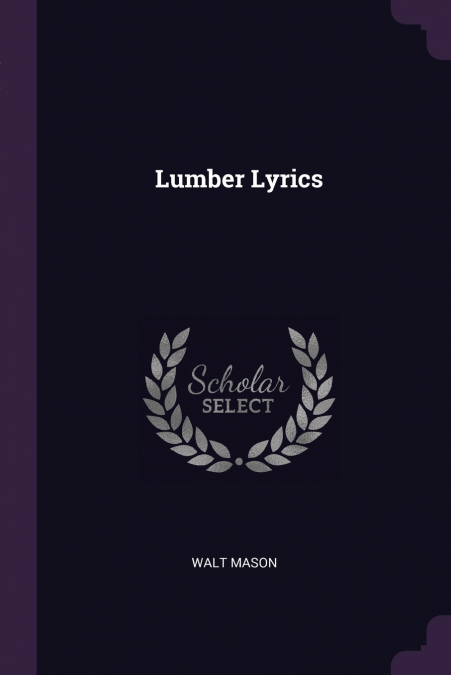 Lumber Lyrics