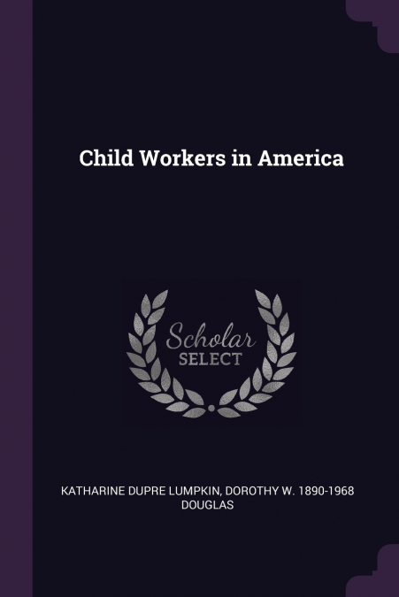 Child Workers in America