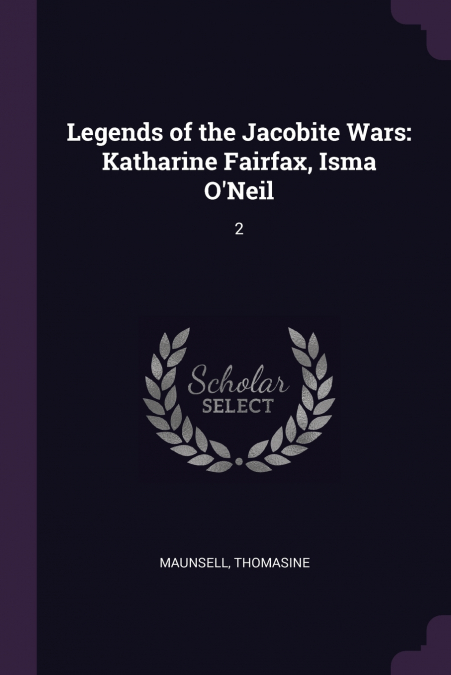 Legends of the Jacobite Wars