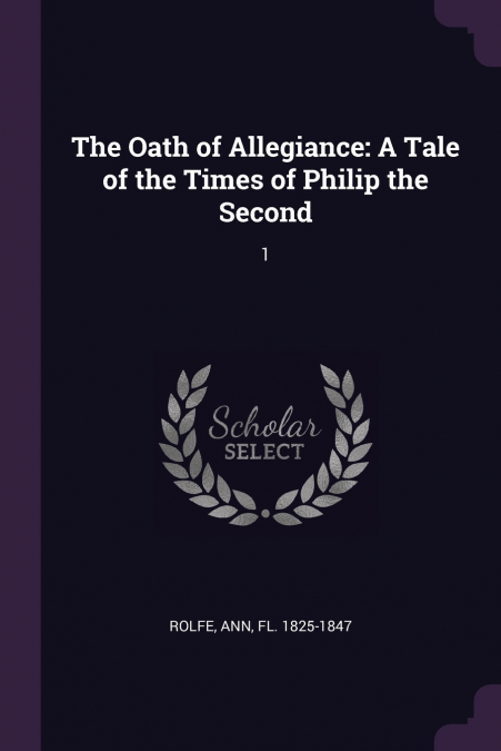 The Oath of Allegiance