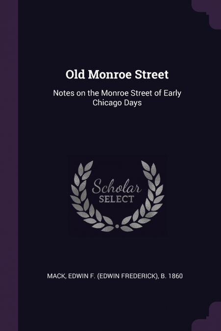 Old Monroe Street
