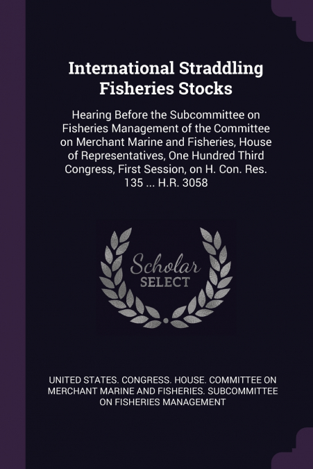 International Straddling Fisheries Stocks