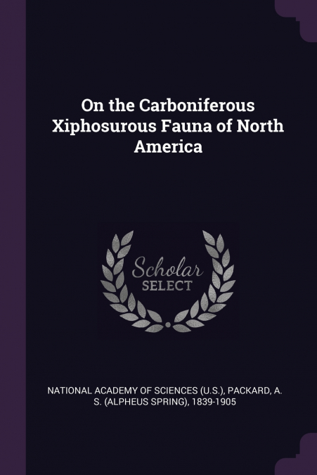 On the Carboniferous Xiphosurous Fauna of North America
