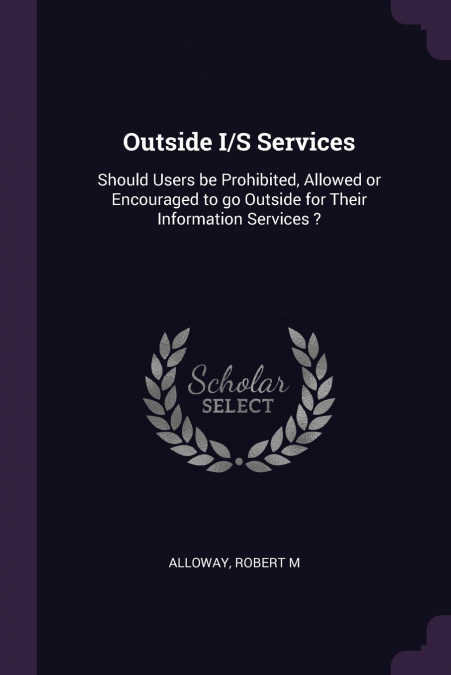 Outside I/S Services