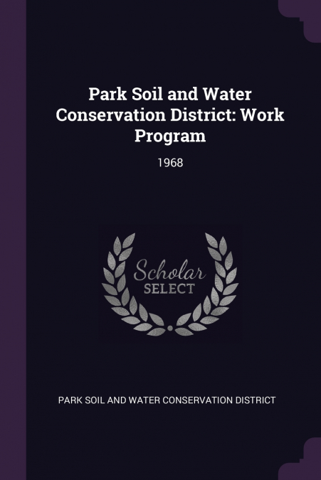 Park Soil and Water Conservation District