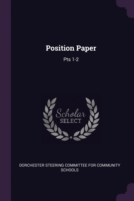 Position Paper