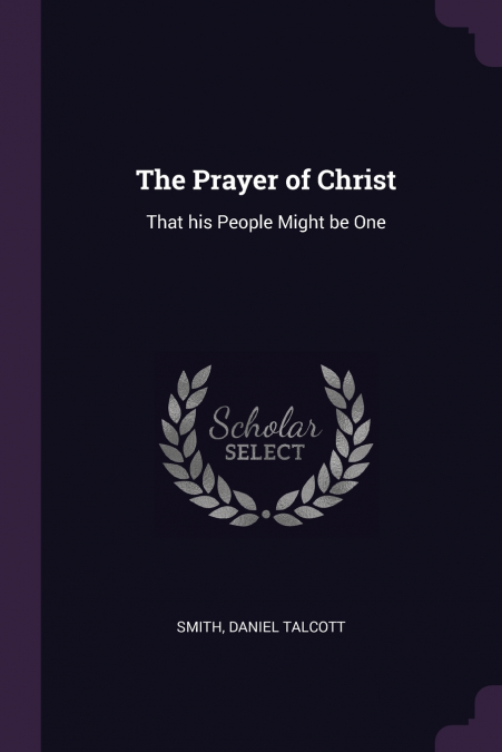 The Prayer of Christ