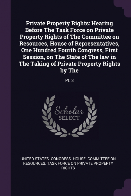 Private Property Rights