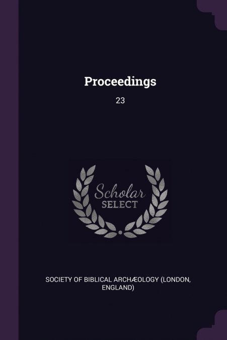 Proceedings