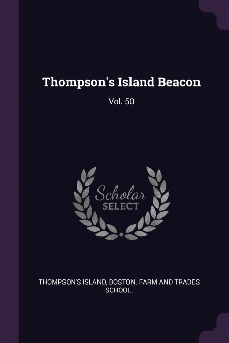 Thompson’s Island Beacon