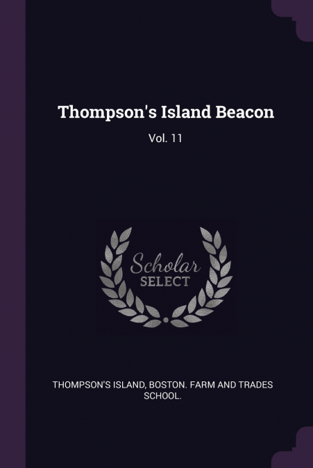 Thompson’s Island Beacon
