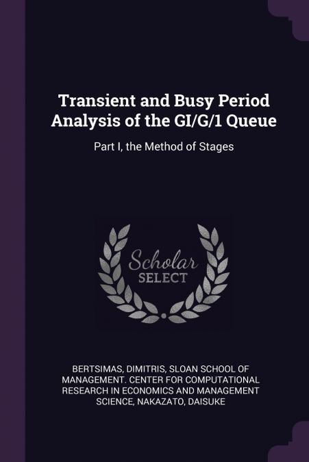Transient and Busy Period Analysis of the GI/G/1 Queue