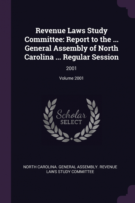 Revenue Laws Study Committee