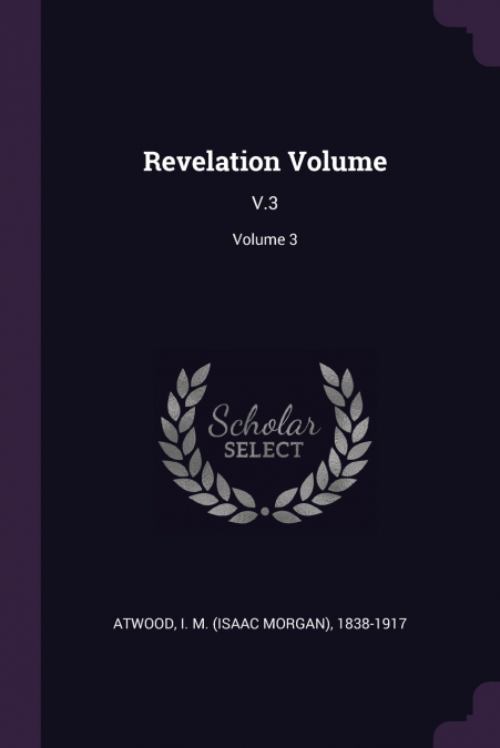 Revelation Volume