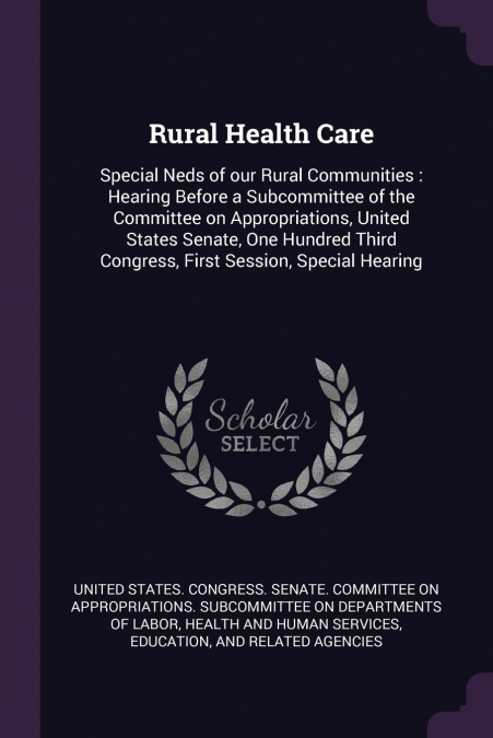 Rural Health Care